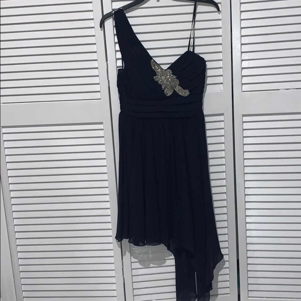 Navy Blue Dress
